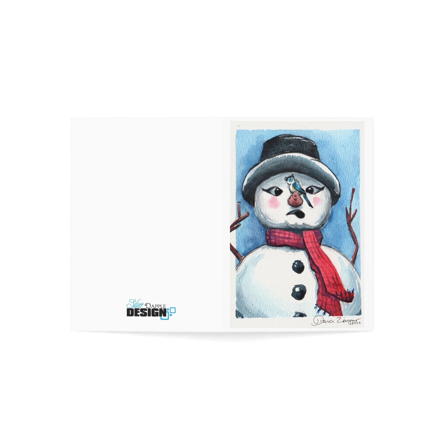 Snowman Greeting Cards