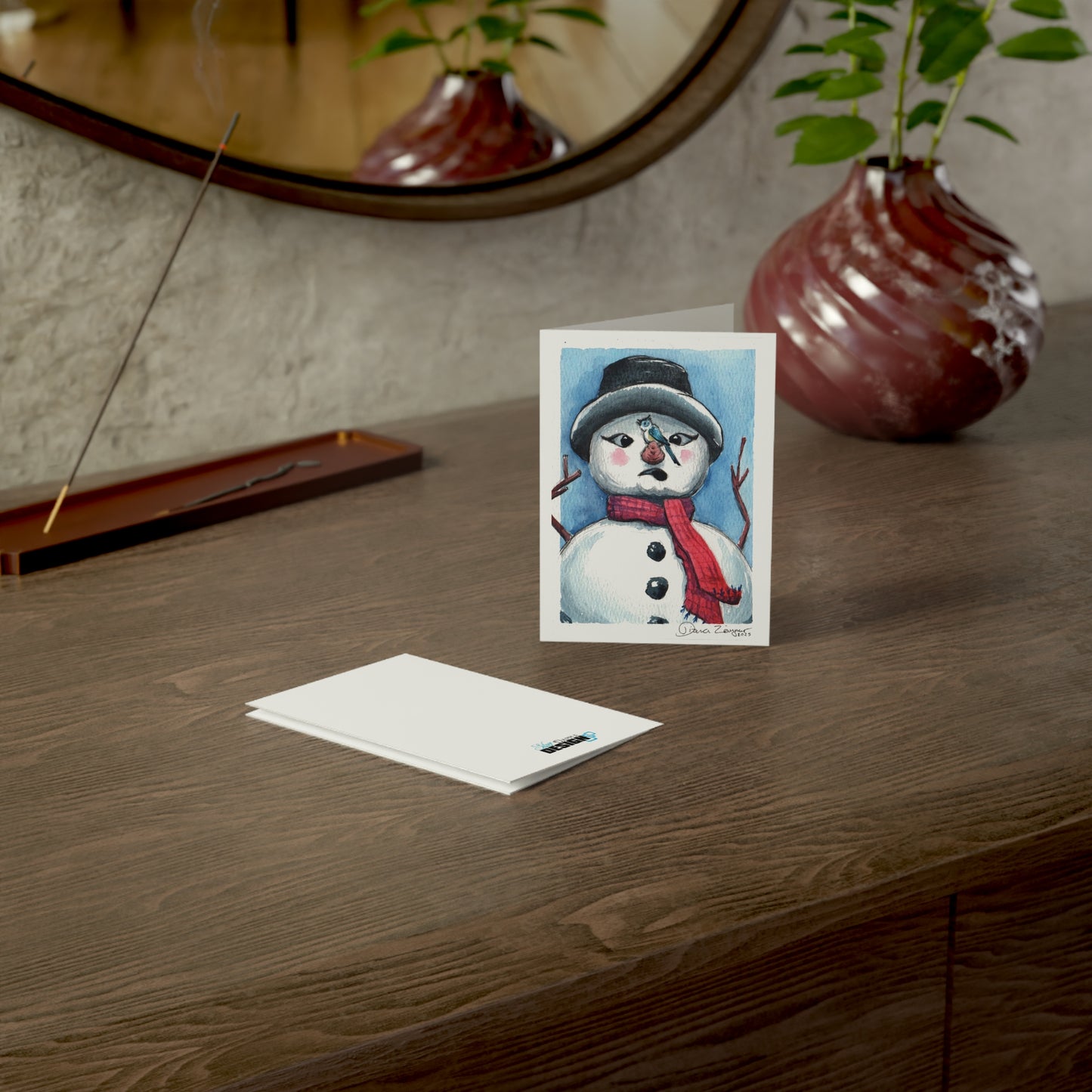 Snowman Greeting Cards