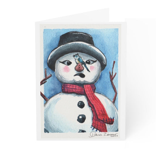 Snowman Greeting Cards